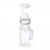 Stalo vandens filtras BRITA 1050452, MAXTRA, 2,5 l talpa (1,4 l filtruoto), mėlyna/balta