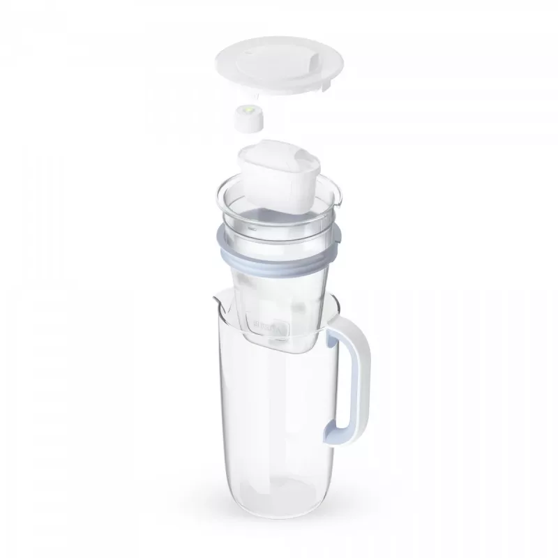 Stalo vandens filtras BRITA 1050452, MAXTRA, 2,5 l talpa (1,4 l filtruoto), mėlyna/balta