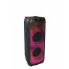 Karaoke sistema Blaupunkt PB10DB 1000W su laidiniais mikrofonais ir LED ekranu