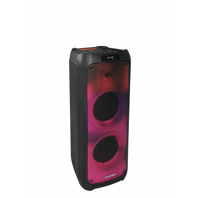 Karaoke sistema Blaupunkt PB10DB 1000W su laidiniais mikrofonais ir LED ekranu