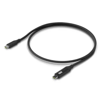 USB C laidas Ubiquiti UACC-Cable-USB-100W-1M-BK USB C juodai pilkas 1m 0.48 Gbit/s