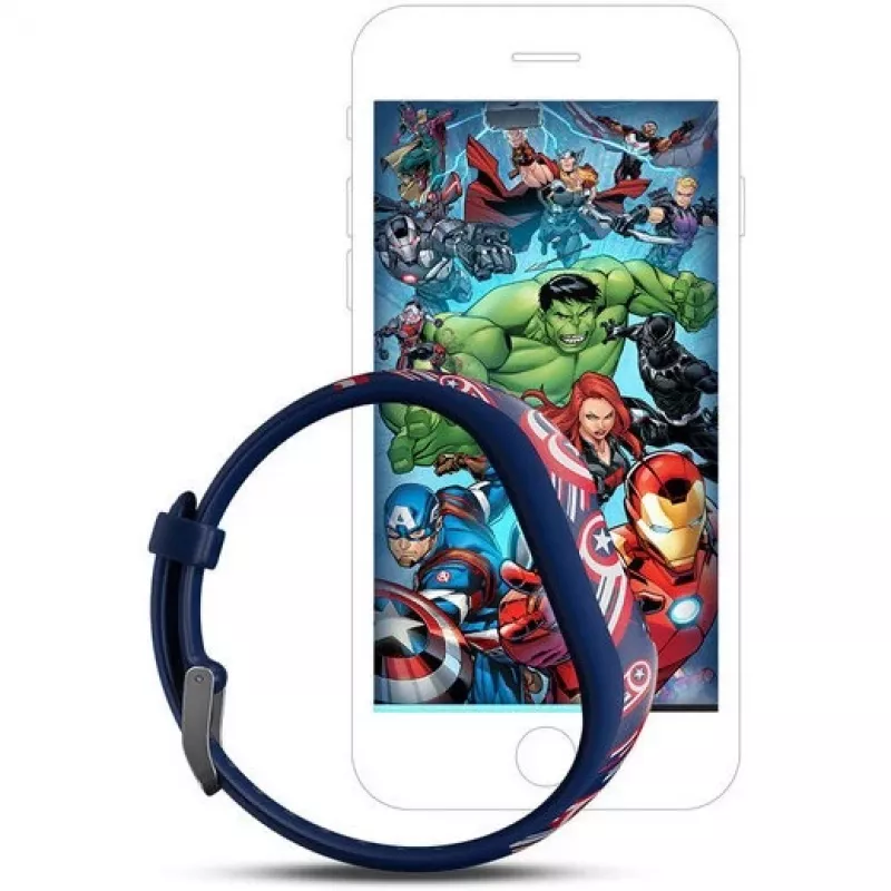 Garmin vivofit jr. 2 Marvel Captain America vaikų aktyvumo sekiklis