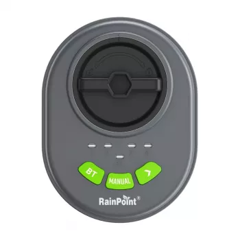 Laistymo valdiklis RainPoint HIC406B – 4 zonų valdymas per Bluetooth programėlę