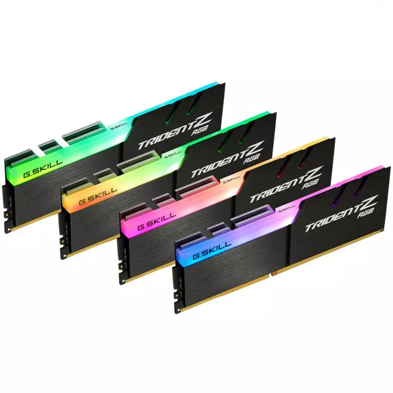 G.skill F4-3600C16Q-64GTZRC atminties modulis (64 GB, DDR4, 3600 MHz, CL16)