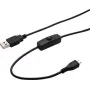 USB 2.0 laidas Renkforce 1404046 — 1× USB Type-A į 1× Micro-B, 1,50 m
