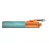 Pataisos laidas Digitus CAT 6A S/FTP DK-1644-A-0025/R 0,25 m raudonas
