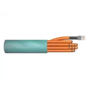 Pataisos laidas Digitus CAT 6A S/FTP DK-1644-A-0025/R 0,25 m raudonas