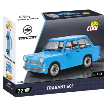 Statybinis rinkinys Cobi Trabant 601 – 72 detalės, miniatiūrinis automobilio modelis