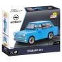 Statybinis rinkinys Cobi Trabant 601 – 72 detalės, miniatiūrinis automobilio modelis