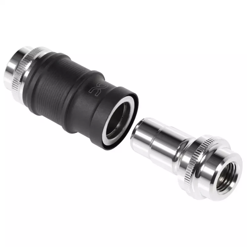 Vandens bloko adapteris Aquatuning GmbH 13857 Žalvaris Nikelis Plastikas Juodas Chromas