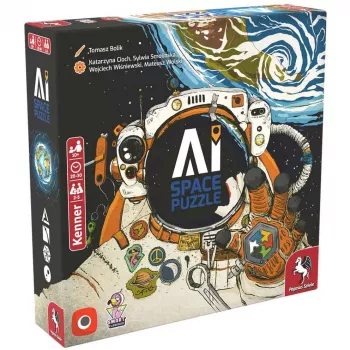 A.I. Space Puzzle – Stalo žaidimas