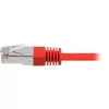 Tinklo laidas Sharkoon RJ-45 Cat5e 10 m Raudonas