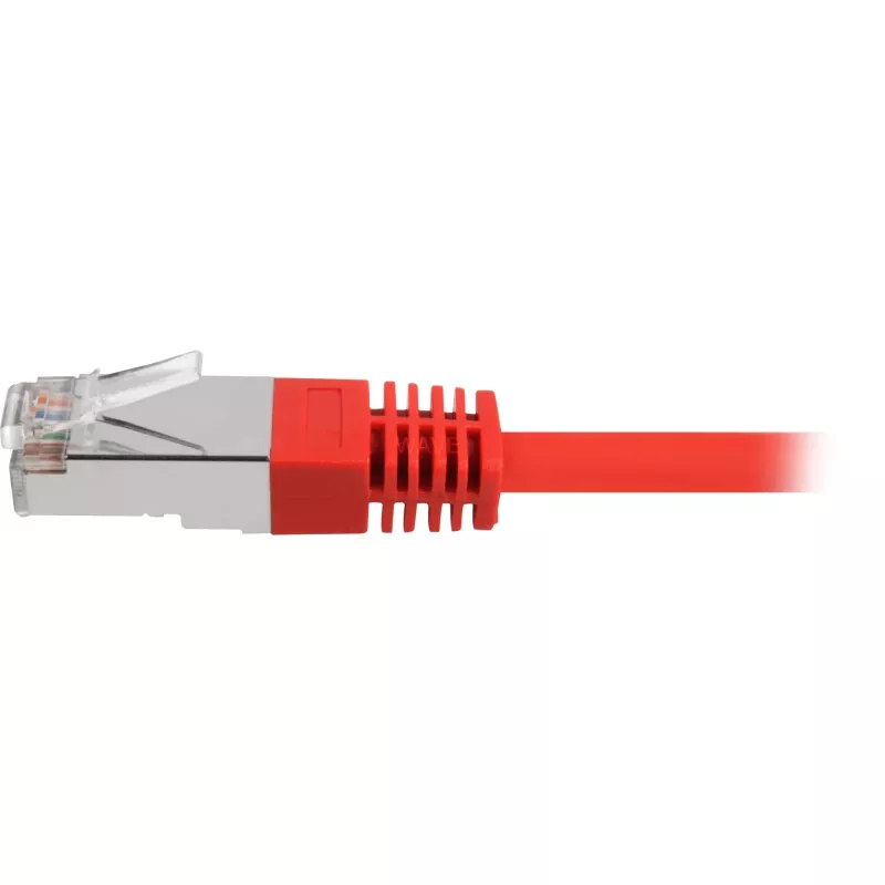 Tinklo laidas Sharkoon RJ-45 Cat5e 10 m Raudonas