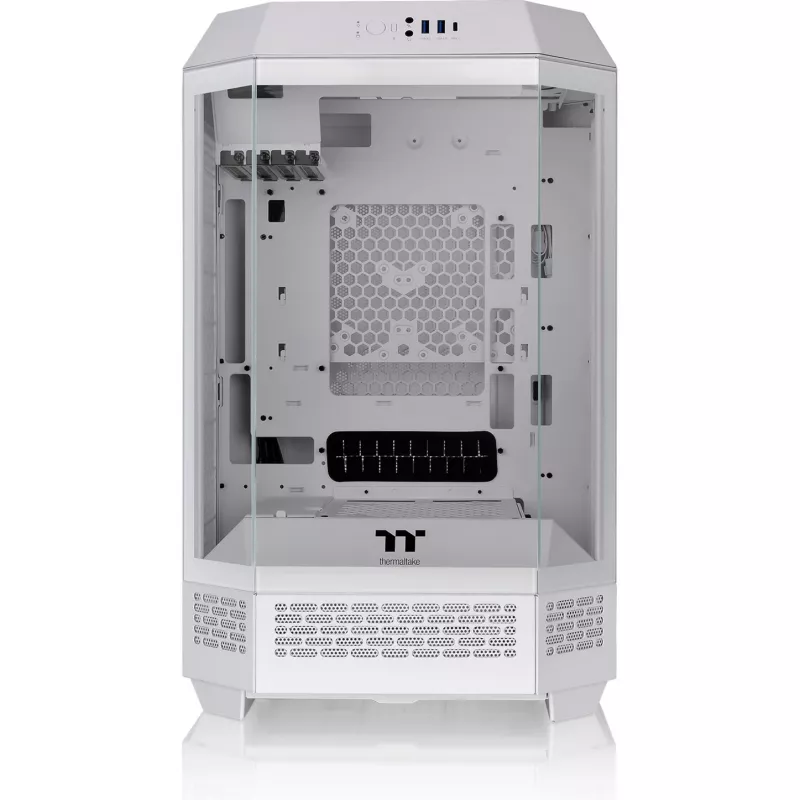 Thermaltake CA-1Y4-00S6WN-00 The Tower 300 Baltas Microtower 2 statyba