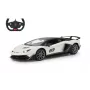 Radijo bangomis valdomas sportinis automobilis Jamara Lamborghini Aventador SVJ Performance 1:14 Baltas 2.4GHz