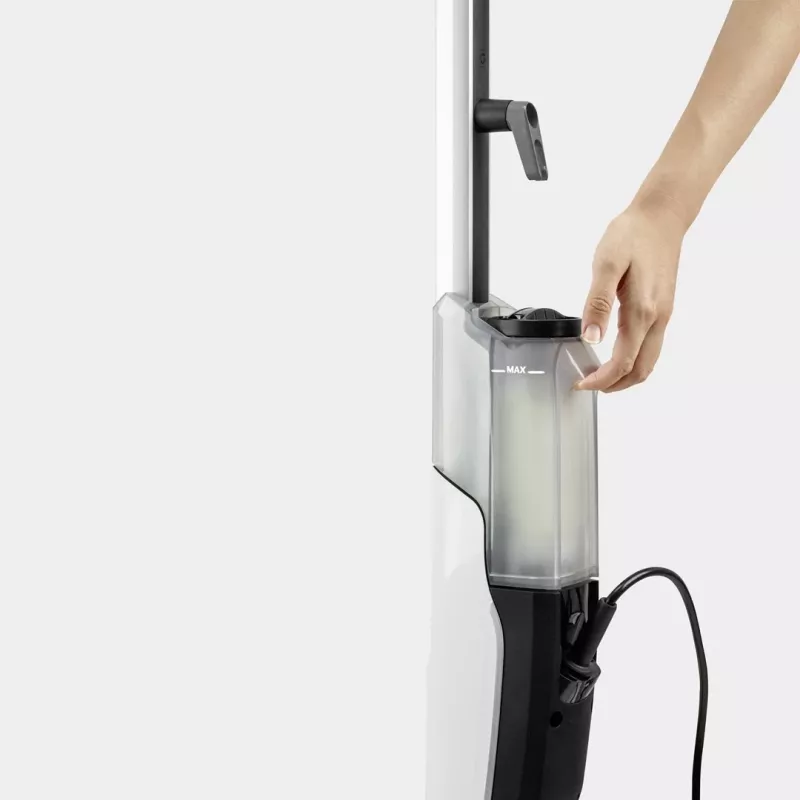 Kärcher SC 2 UPRIGHT Garų šluotuvas 0.4 L 1600 W Juoda, Balta