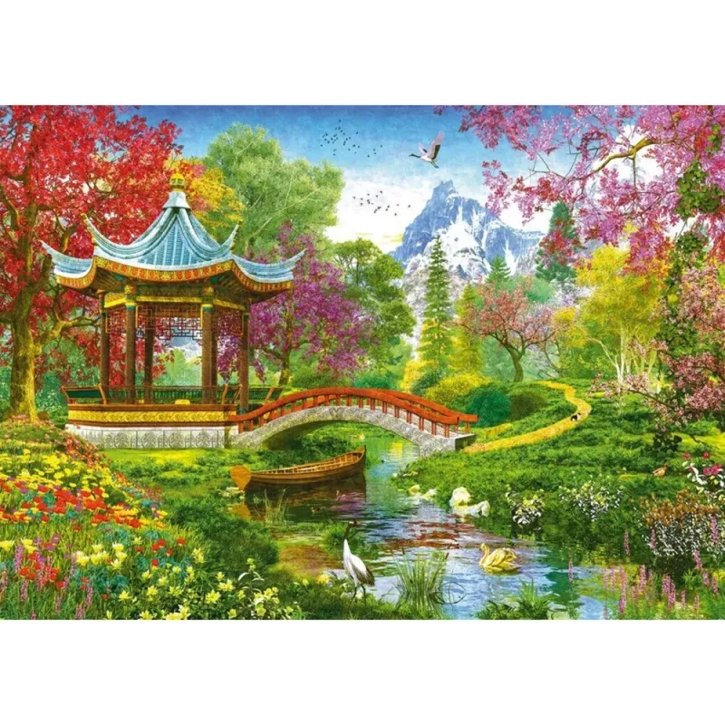 Dėlionė Schmidt Spiele Zen Garden 1000 dalių
