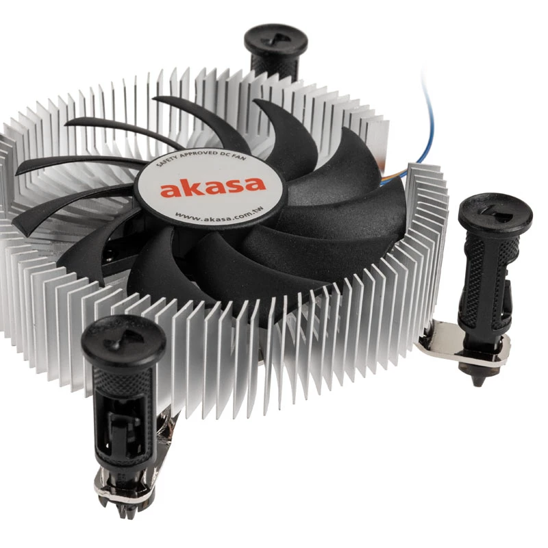Akasa AK-CC6601EP01 aušintuvas procesoriui, aliuminis