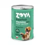 Šlapias šunų ėdalas ZOYA Superfood Beef 400 g – jautiena, suaugusiems šunims, virškinimo palaikymui