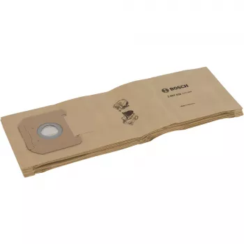 Popierinių filtrų maišelių rinkinys Bosch 2 607 432 035