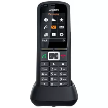 Gigaset S30852-H3176-R102 gaminys juodos spalvos