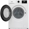 Laisvai pastatoma skalbimo mašina Gorenje W3NGPI72SBS, 7 kg, 1200 aps./min., inverterinis variklis, garų funkcija, 15 programų, balta