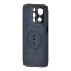 ShiftCam AC-CA-15PL-CH-EF mobiliojo telefono dėklas 17 cm (6,7 inch) Antracitinis
