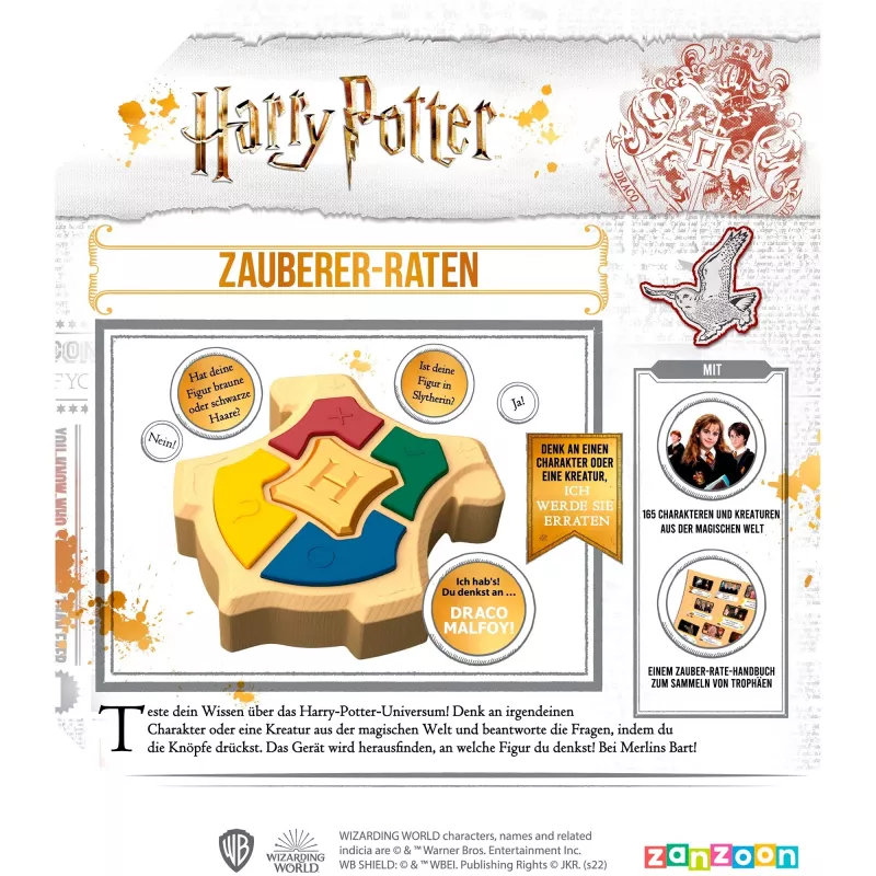 Harry Potter – Burtininkų Atspėjimo Žaidimas, Viktorinos Žaidimas