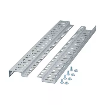 EFB Elektronik rėminės profilio bėgių rinkinys - 12U - 48,3 cm (19 colių)