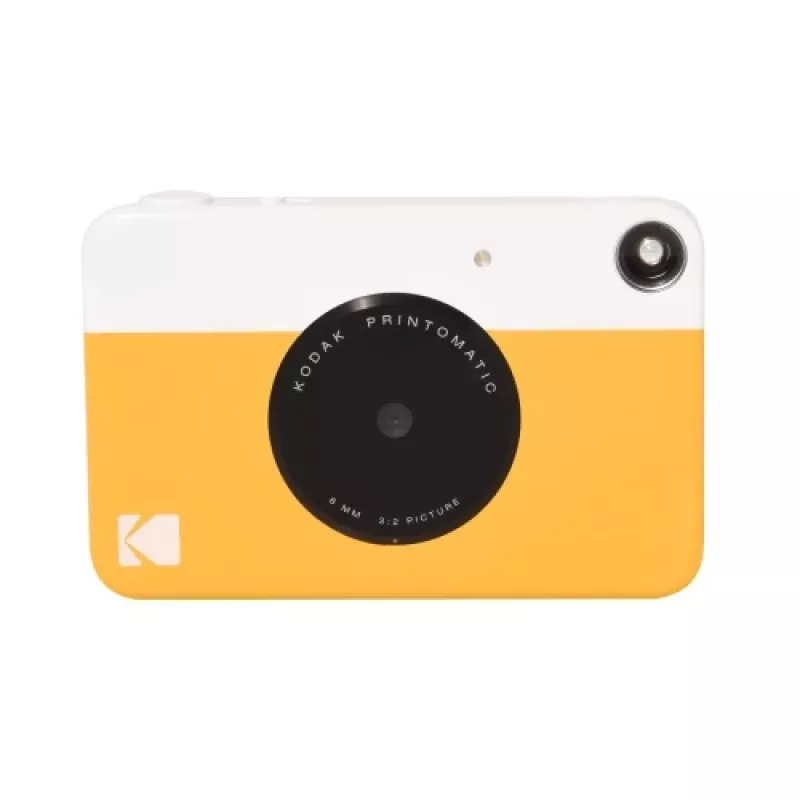 Kodak PRINTOMATIC momentinė spausdinimo kamera, 2x3'', geltona