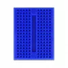 Breadboard DELOCK 18322, plastikinė prototipų plokštė, mėlyna, 36×46×10 mm