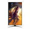 AOC G4 U27G4XM kompiuterio monitorius 68,6 cm (27 col.) 3840 x 2160 pikselių 4K Ultra HD LED juodas, raudonas