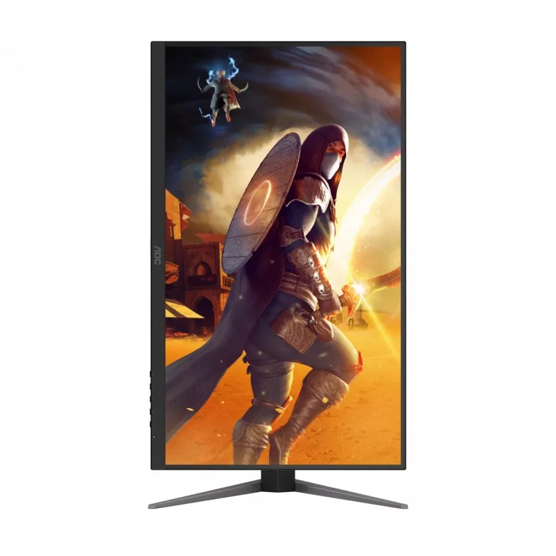 AOC G4 U27G4XM kompiuterio monitorius 68,6 cm (27 col.) 3840 x 2160 pikselių 4K Ultra HD LED juodas, raudonas