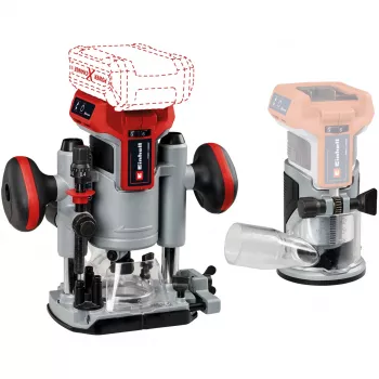 Einhell TP-RO 18 Set Li BL belaidis frezų ir briaunų pjovimo rinkinys