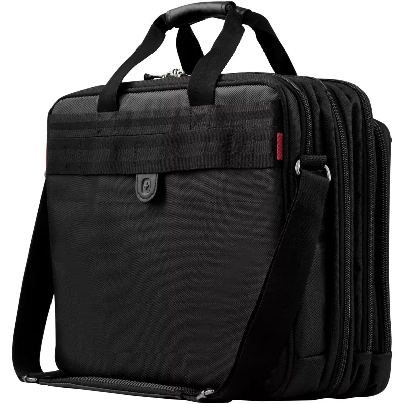 Wenger/SwissGear Legacy 17 portfelis nešiojamam kompiuteriui 43,2 cm (17 inch) juodai pilkas