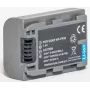 Extra Digital baterija NP-FP50 7.2V 2200mAh, skirta Sony vaizdo kameroms