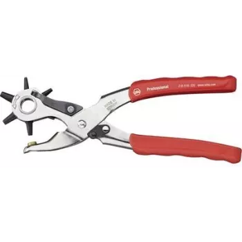 Pravėrimo replės Wiha Revolverlochzange Professional Z 65, 225 mm, modelis 28402
