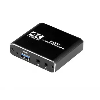 Gembird UHG-4K2-01 USB grafikos adapteris, juodas
