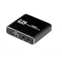 Gembird UHG-4K2-01 USB grafikos adapteris, juodas