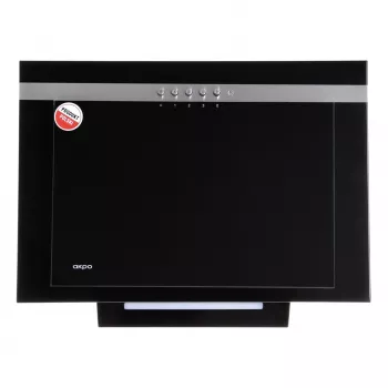 AKPO WK-4 Black LINE 2.0 60 BLACK T300 LED linijinis gaubtas/pavara