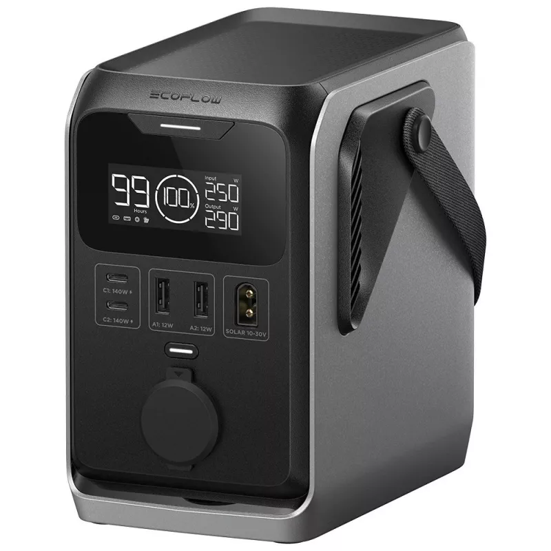 EcoFlow TRAIL 300 DC nešiojama elektrinė stotelė 5 LiFePO4 300 W 2,58 kg