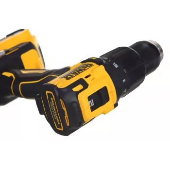 Dewalt DCD709D2T akumuliatorinis veržliasukis su baterija ir įkrovikliu