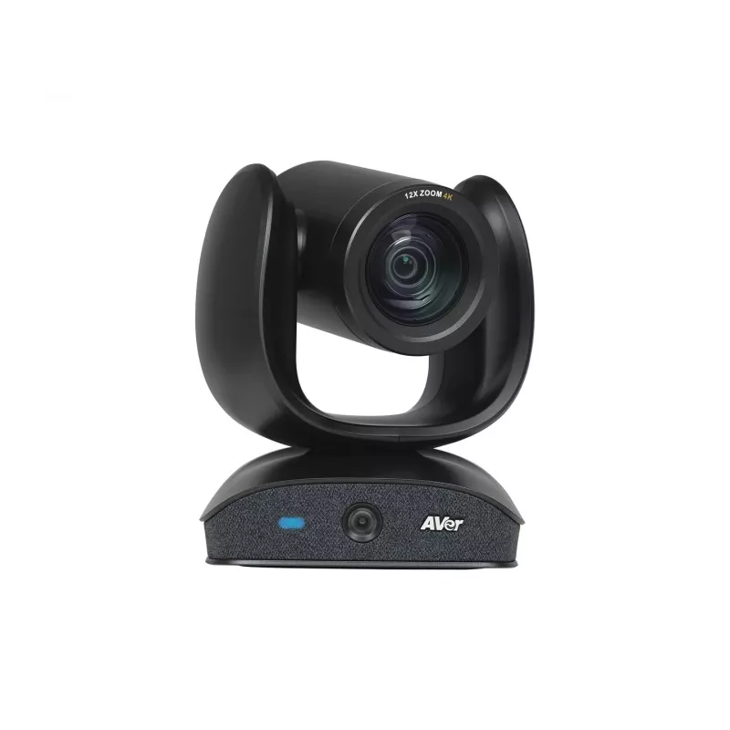 AVer CAM570 Juoda 4K PTZ kamera su 12x optiniu priartinimu