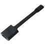 Dell USB-C į USB-A laidas, USB 3.1, 13,1 cm, juodas