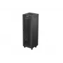 Laisvai pastatomas 19 inch stovo spintas LANBERG FF01-6637-23BL 37U 600x600 juoda