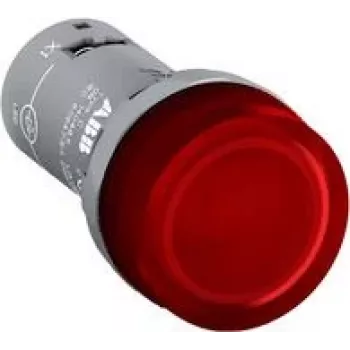 ABB CL2-523R signalinis žibintas raudonas 230VAC LED (1SFA619403R5231)