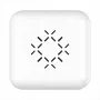 Belaidis adapteris Carlinkit CPC200-U2W MINI Apple CarPlay baltas
