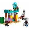 LEGO statybinis rinkinys „The Illager Desert Patrol“ 21267 – Minecraft žaidimų rinkinys, 105 detalės, 4 minifigūrėlės, 80×60×110 mm