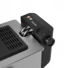Tristar FR-9338 gruzdintuvė | 2000 W | 3 L | Nerūdijantis plienas/Juoda