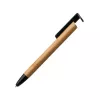 Rašiklis su stiletusu ir stovu FIXED FIXPEN-BA Bamboo — 3 viename: rašiklis, liečiamojo ekrano stiletusas ir staliukas